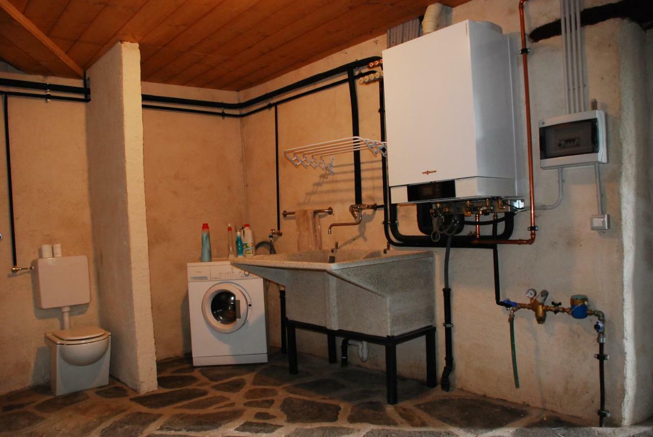 La Casa Del Borgo Villa แดร์วิโอ ภายนอก รูปภาพ