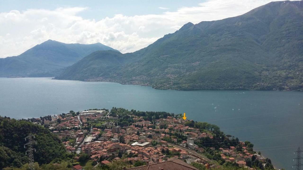 La Casa Del Borgo Villa แดร์วิโอ ภายนอก รูปภาพ